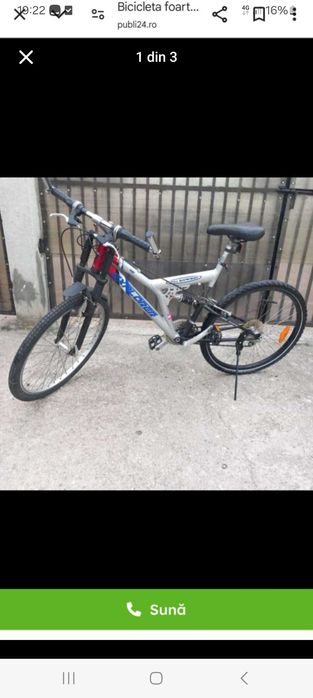Topp bicicleta foarte buna