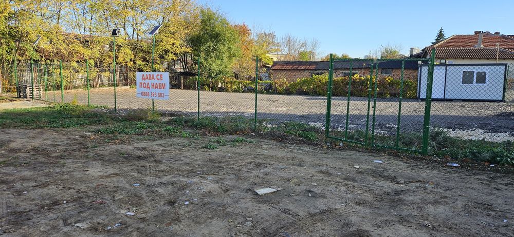 Давам под наем парцел Ул.Поп Богомил 38
