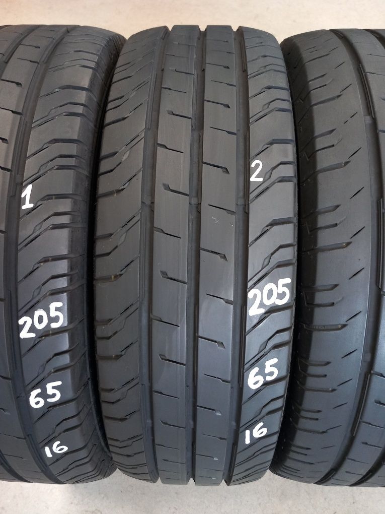 205/65R16 C 107/105T-975KG 8PR CONTINENTAL Неразличими от НОВИ