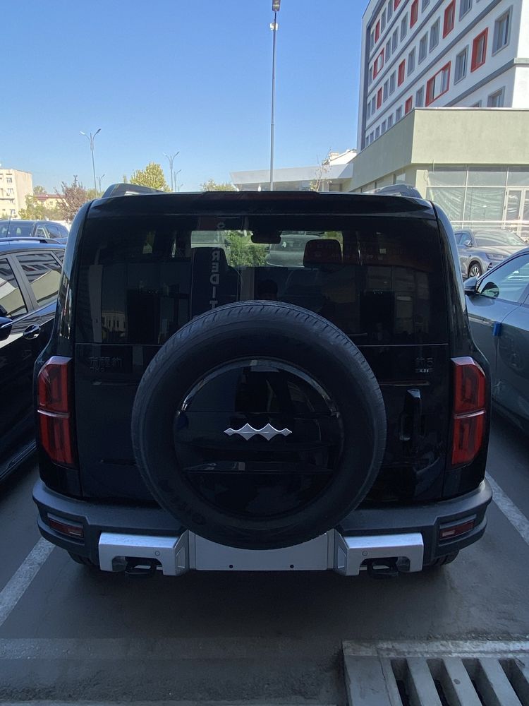 BYD leaport 5.