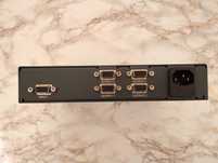 Splitter sau distribuitor VGA/UXGA cu 4 canale