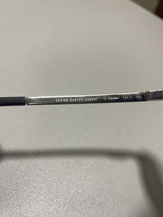 Очки Cartier Edition Santos-Dumont