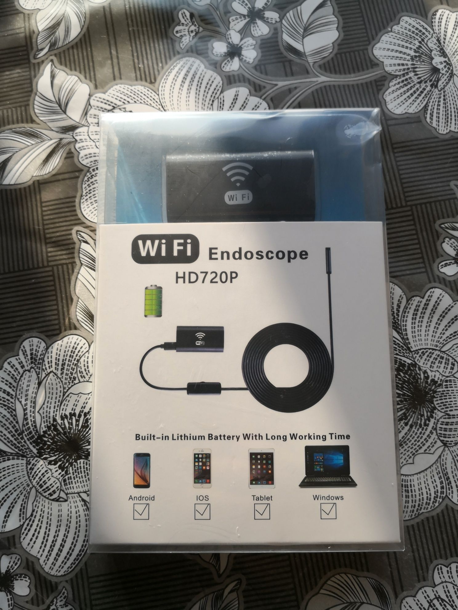 Продавам мини камера ендоскоп и WIFI предавател.