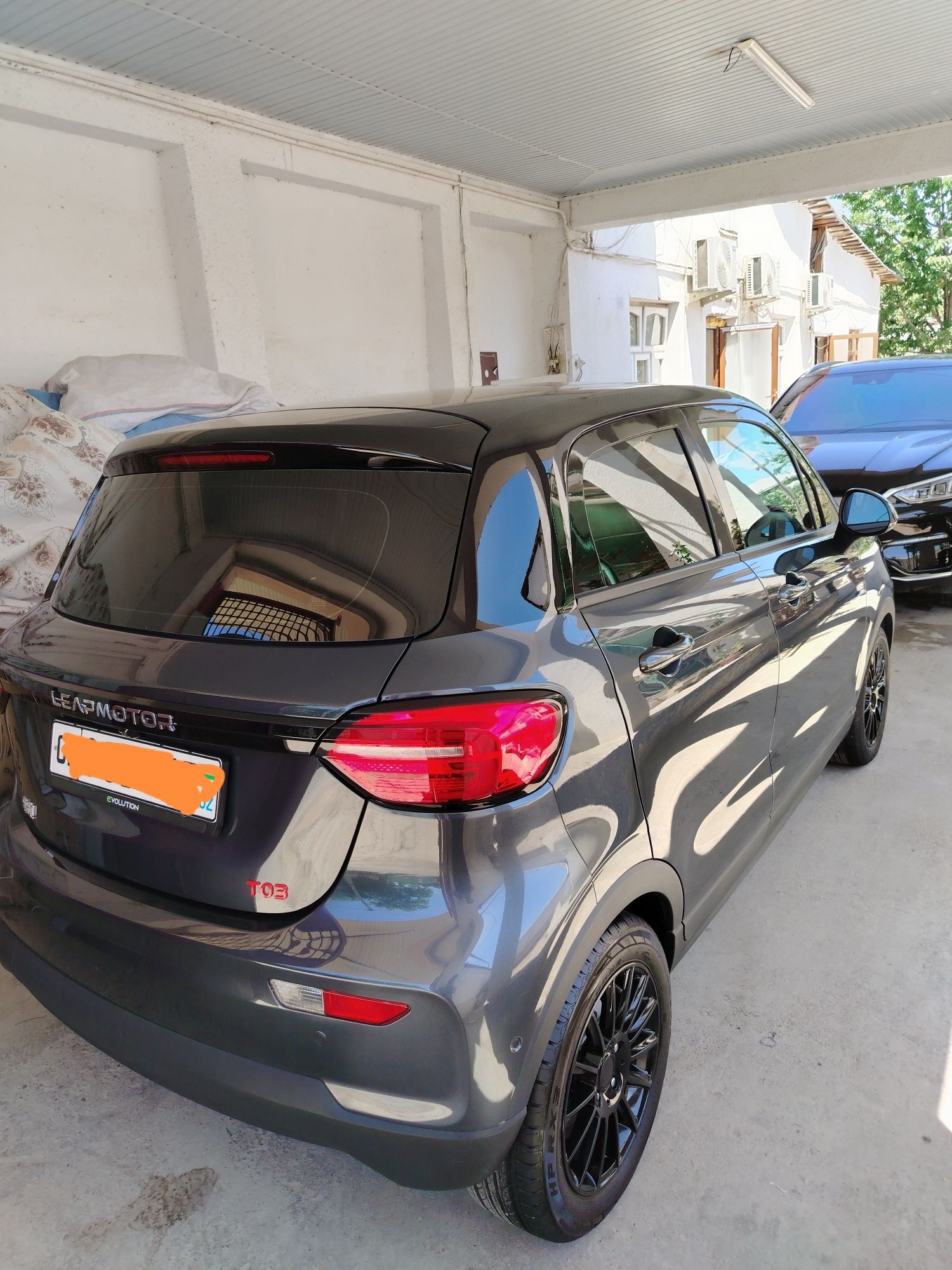 Leapmotor T03 Smart Full pozitsa 403 km 2024 ponarammaligi