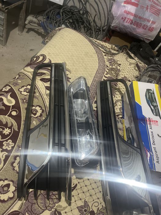 Фольсваген пассат б7 туманки