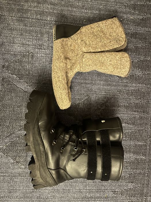 Сапоги охотничие , лось зима