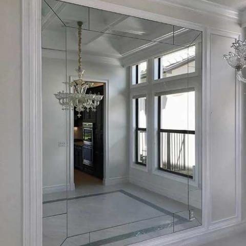 Фацетный зеркало Ромбик Дизайн