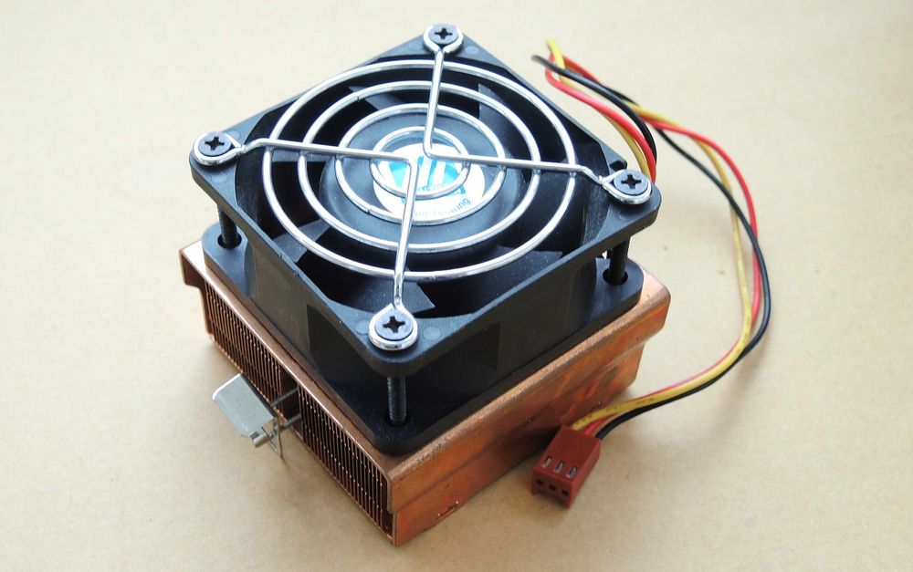 CPU Cooler Maxtron Cupru Socket 462/A Testat