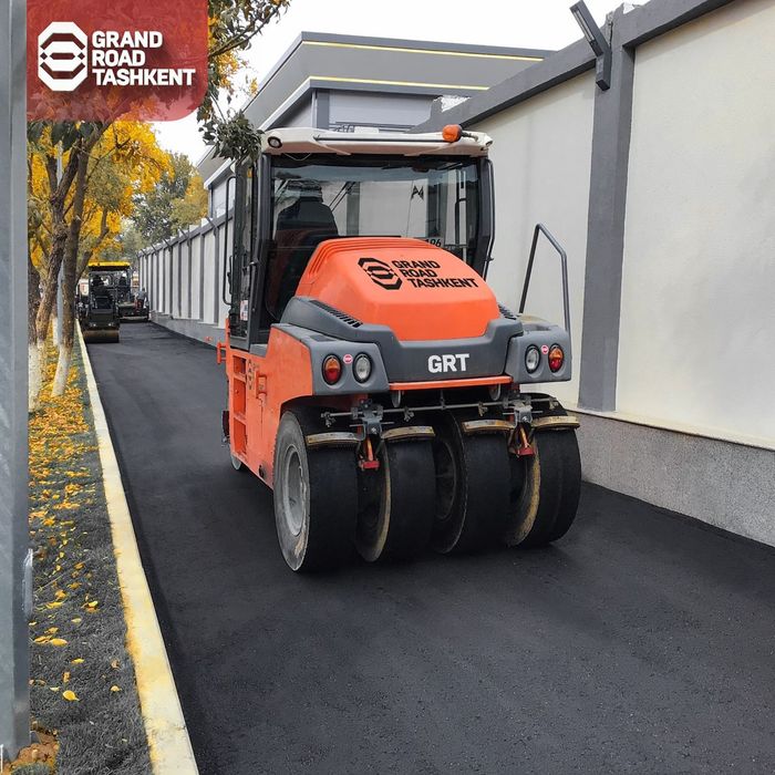 Asfalt qilish  xizmatlari arzon va sifatli