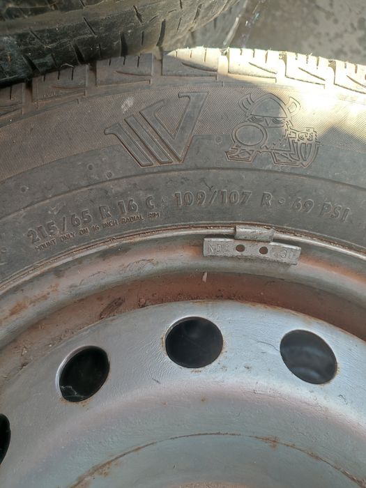 Anvelope Viking Set de 4 vară cu genți de tabla