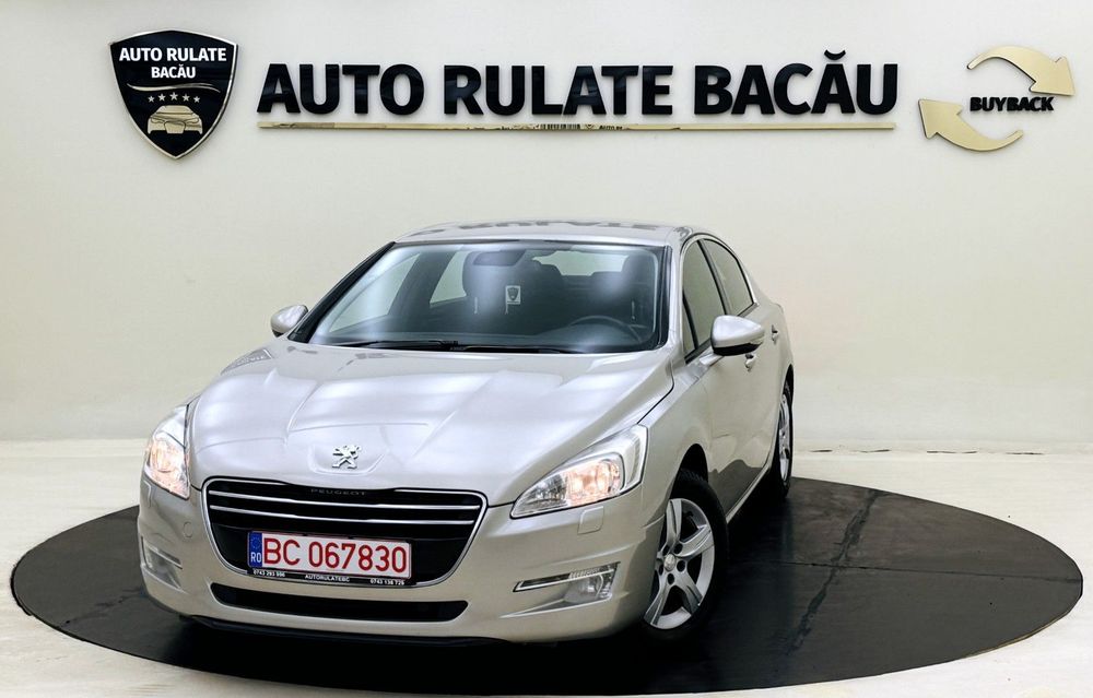 Peugeot 508 Peugeot 508 1.6 HDi 112CP 2012 Euro 5