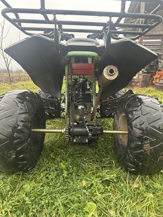 ATV 125cc quad .