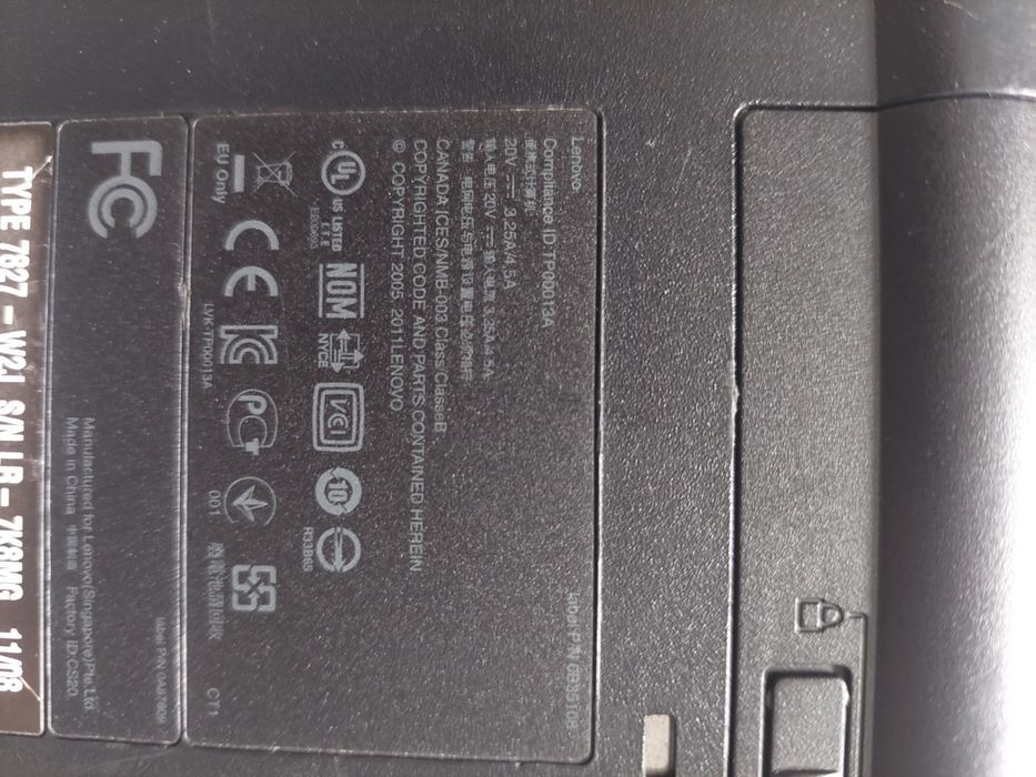 Laptop Lenovo L420