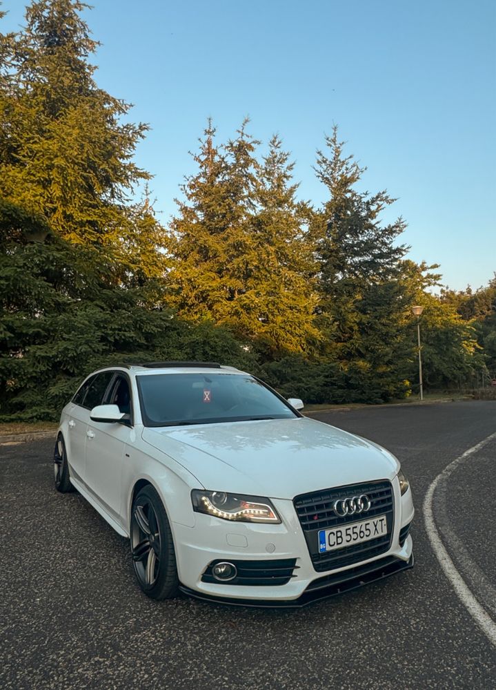Audi A4 B8 2.0 TDI