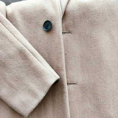 Palton cu Lana M oversize