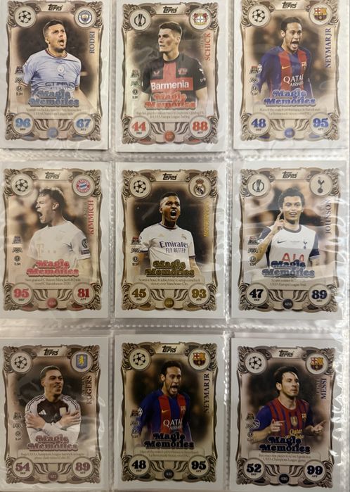 Футболни карти Match Attax 2025/26