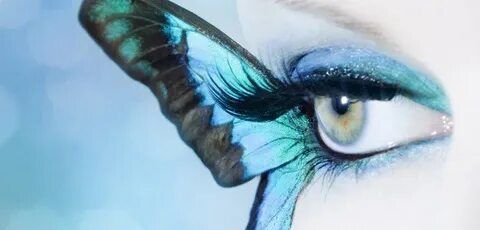 Ресницы в центре