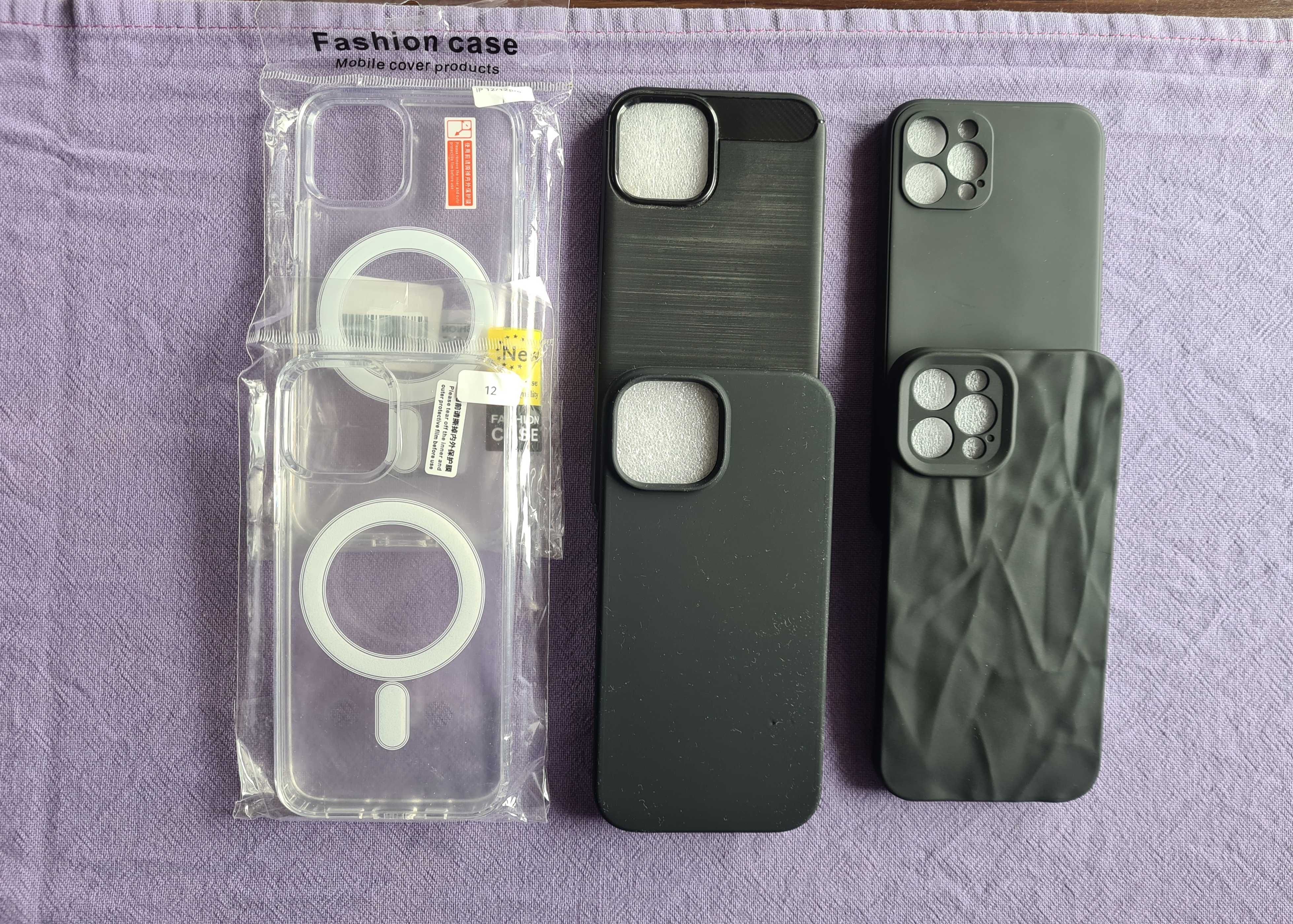 iPhone 12 Pro - 6 бр. Нови кейса!