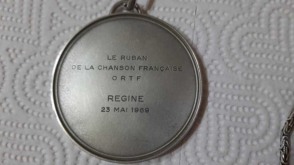 Medalie franceza unicat