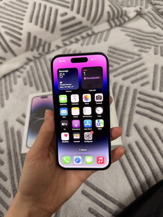 Iphone 14 pro 128 gb deep purple