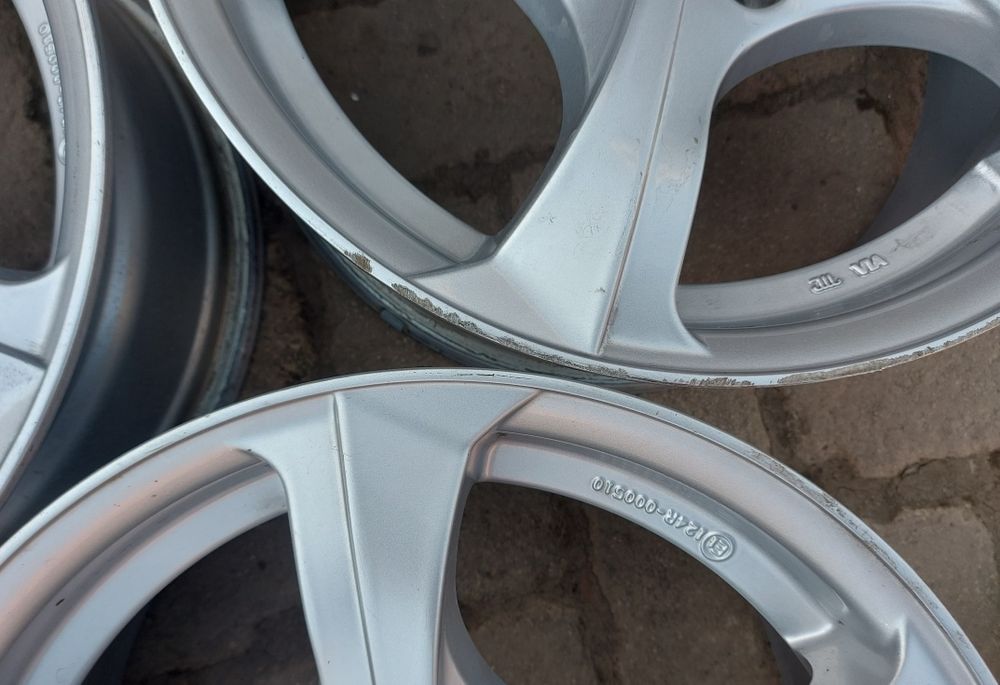 Set 4buc jante OXXO aliaj + senzori seria 7Jx16EH2 ET31 - 5x120