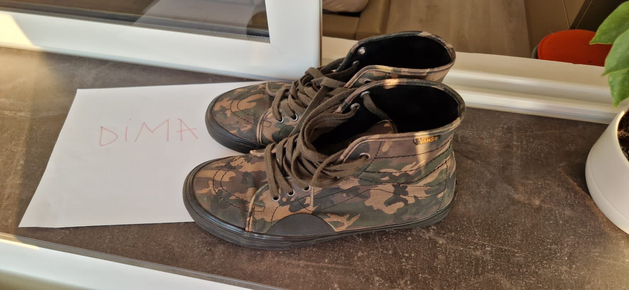 Adidasi Vans Sk8 Pro