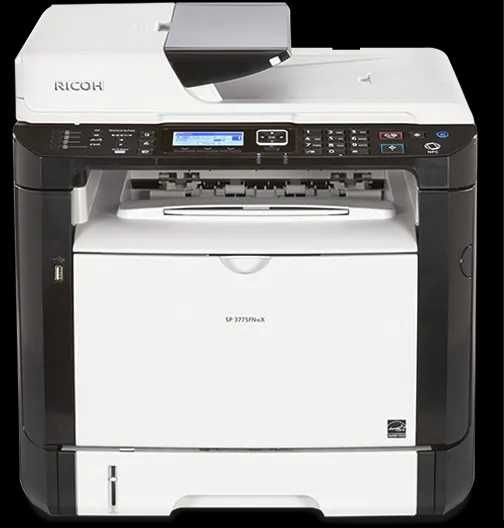 Ricoh SP 377 SFNWX multifunctionala laser, xerox, print, toner 6400pg