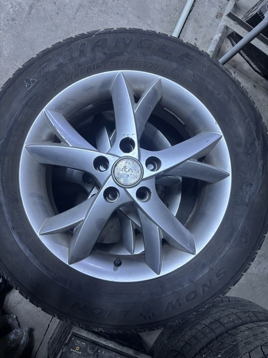 Диски с зимней резиной