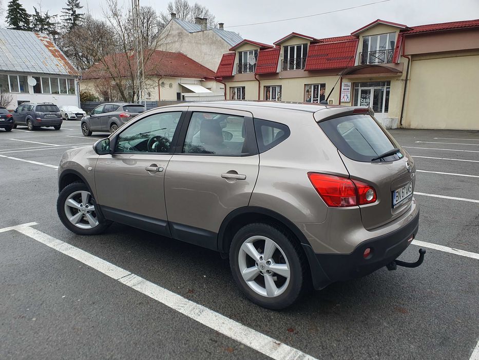 Nissan Qashqai 2.0 benzina+GPL AUTOMAT 4x4