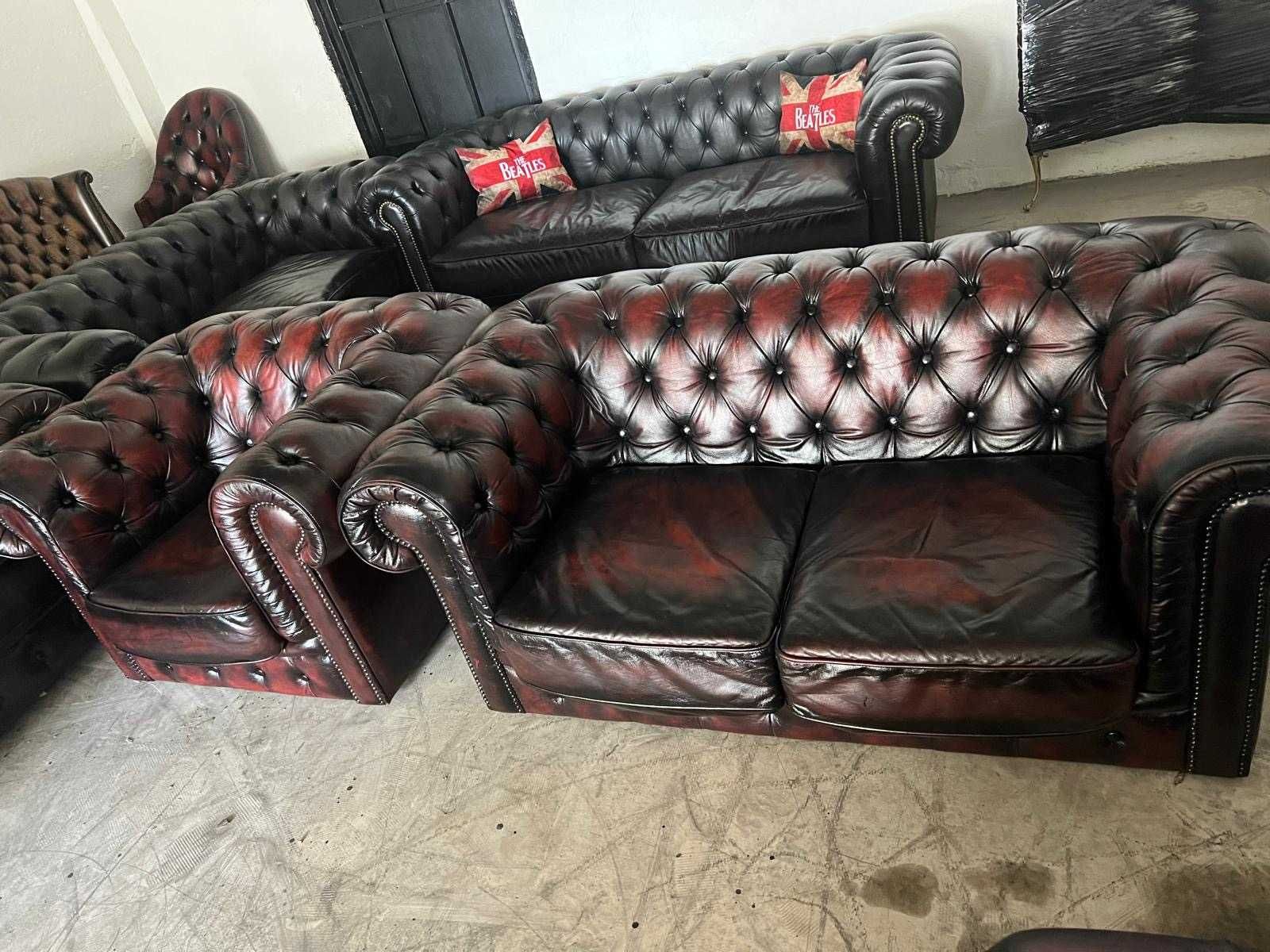 Canapea Chesterfield+1 Fotoliu!