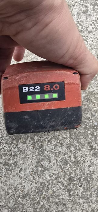 Baterie Hilti B22 8Ah