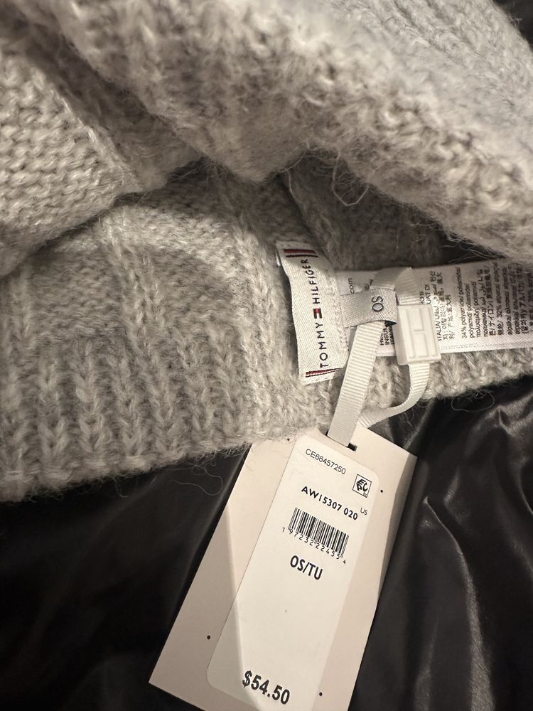 Новая шапка от Tommy Hilfiger