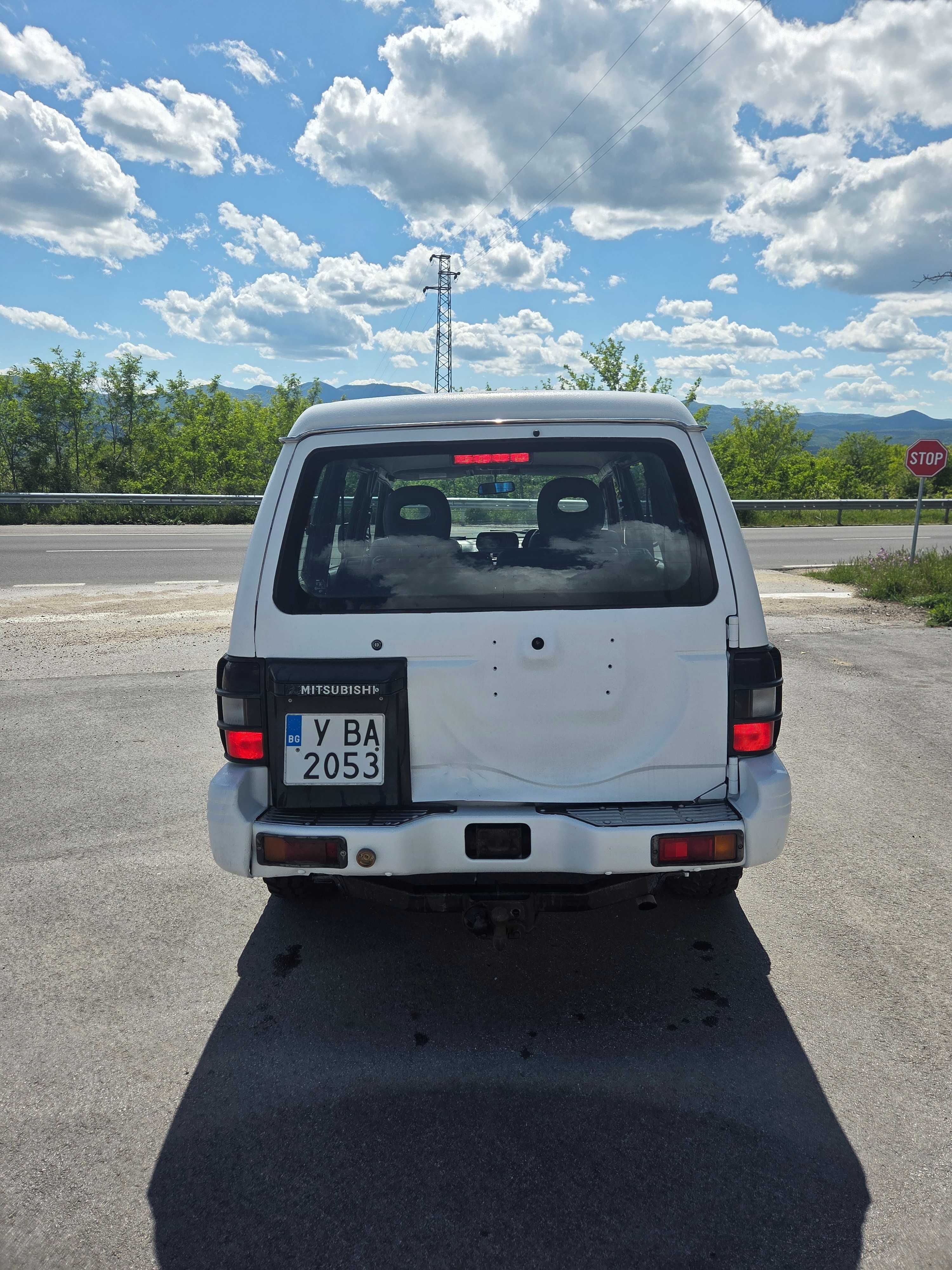 Mitsubishi pajero 3.0 бензин-газ 177к.с 1997г