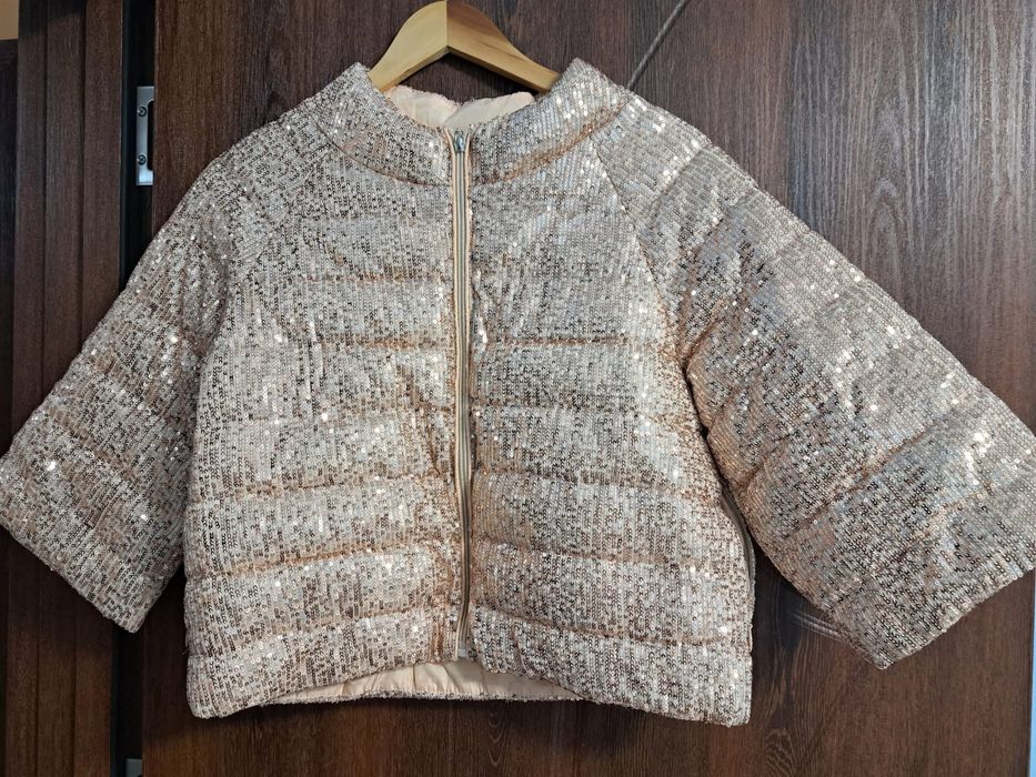 Преходно яке с пайети