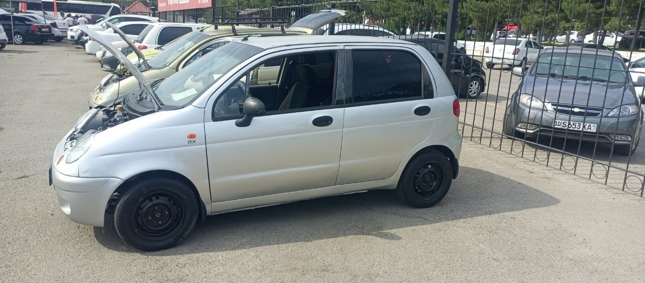 Shevralet matiz.