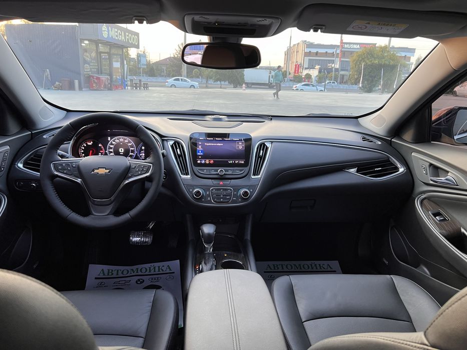 Malibu 2022 Premier Turbo Ideal xolati Toza