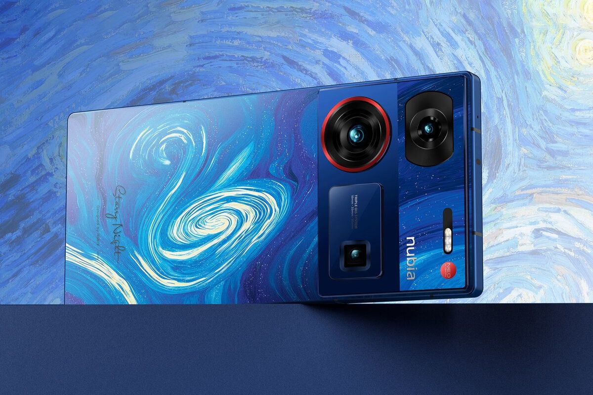 Nubia Z60 Ultra Starry Night Edition 16/512 Gb