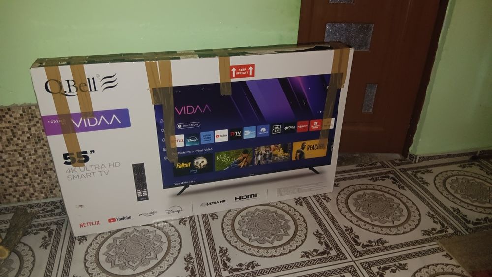 Televizor smart Q bell