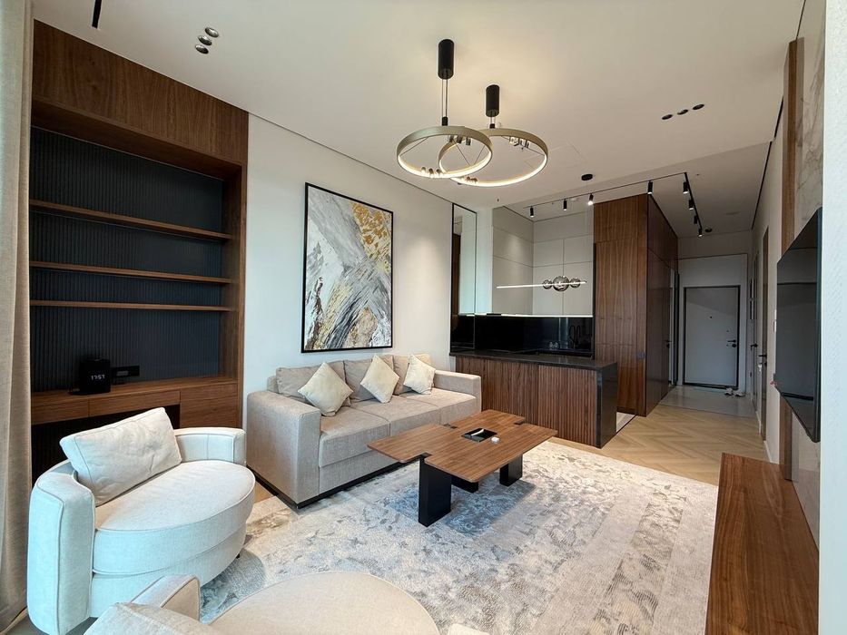 Продается 3х ком квартира, ЖК Nest One, ор-р: Ташкент Сити, 59,17м²