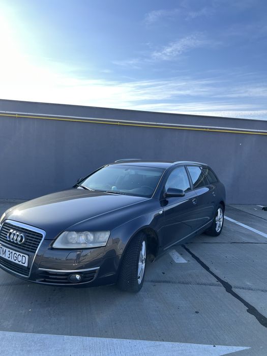Vand audi a6c6 2008