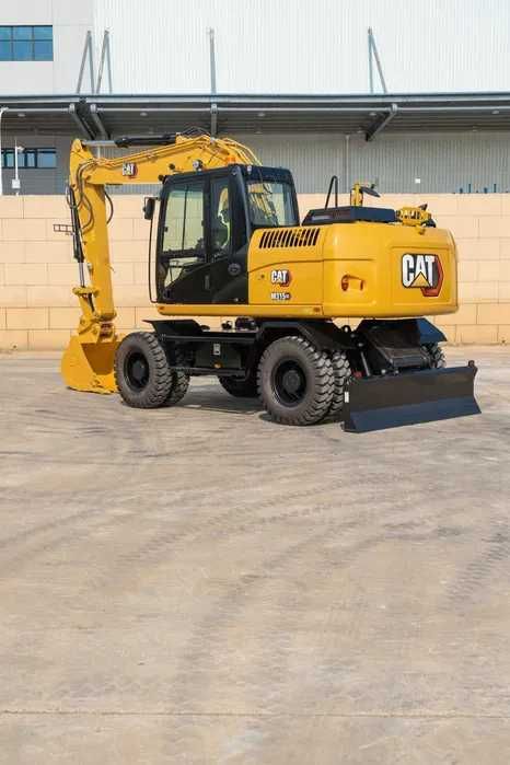 Gildirakli ekskavator Cat M 315GC