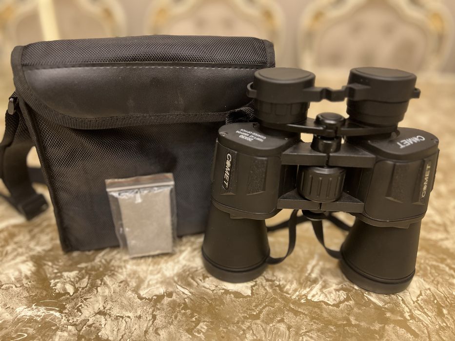 Бинокль 20x50, 168FT at 1000YDS в полном комплекте