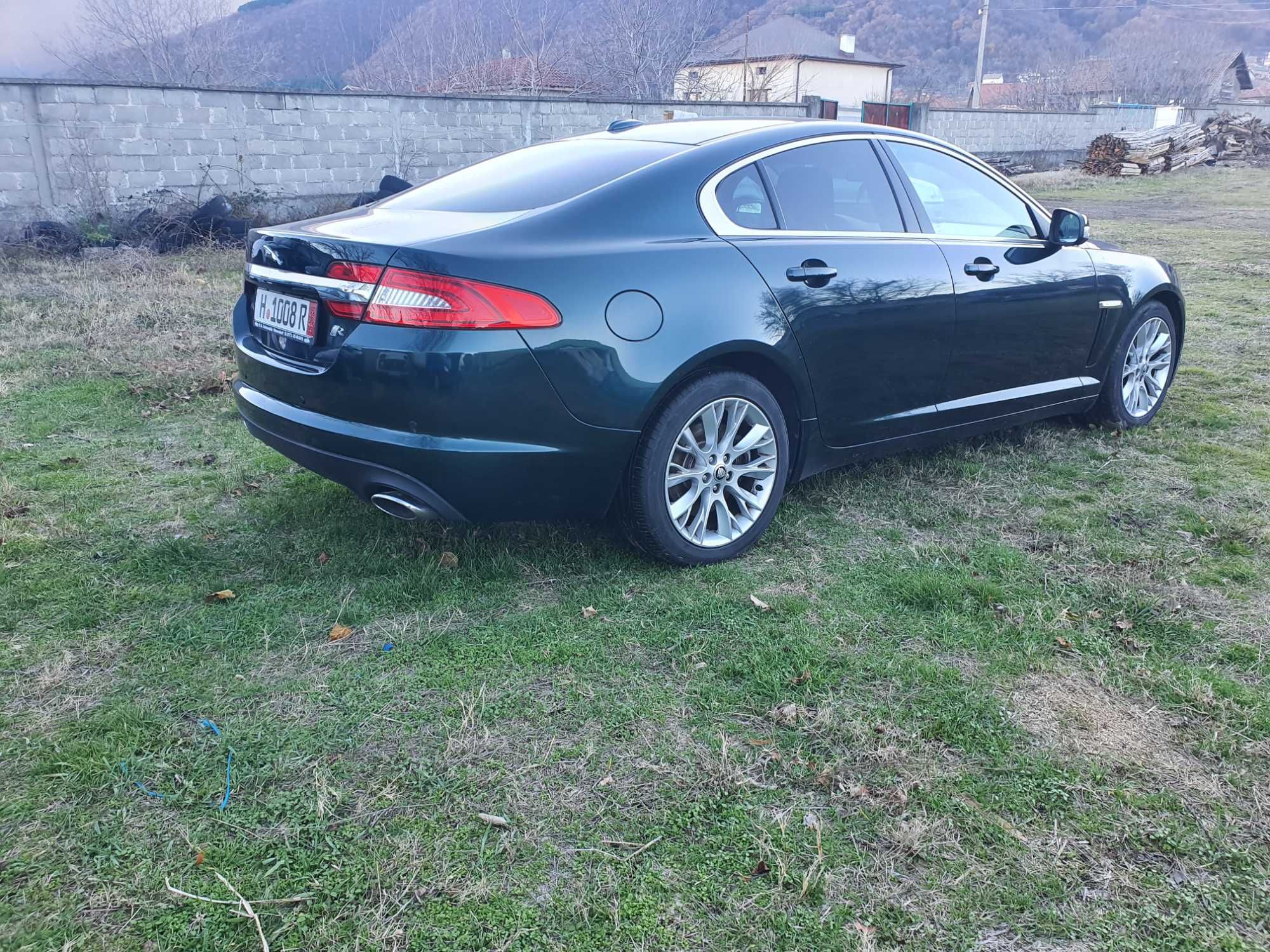 Jaguar XF Ягуар Хф 3.0D Facelift GERMANY