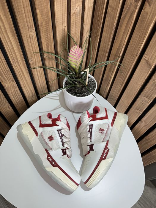 Amiri MA1 White and Red (size 38/41/42/43)