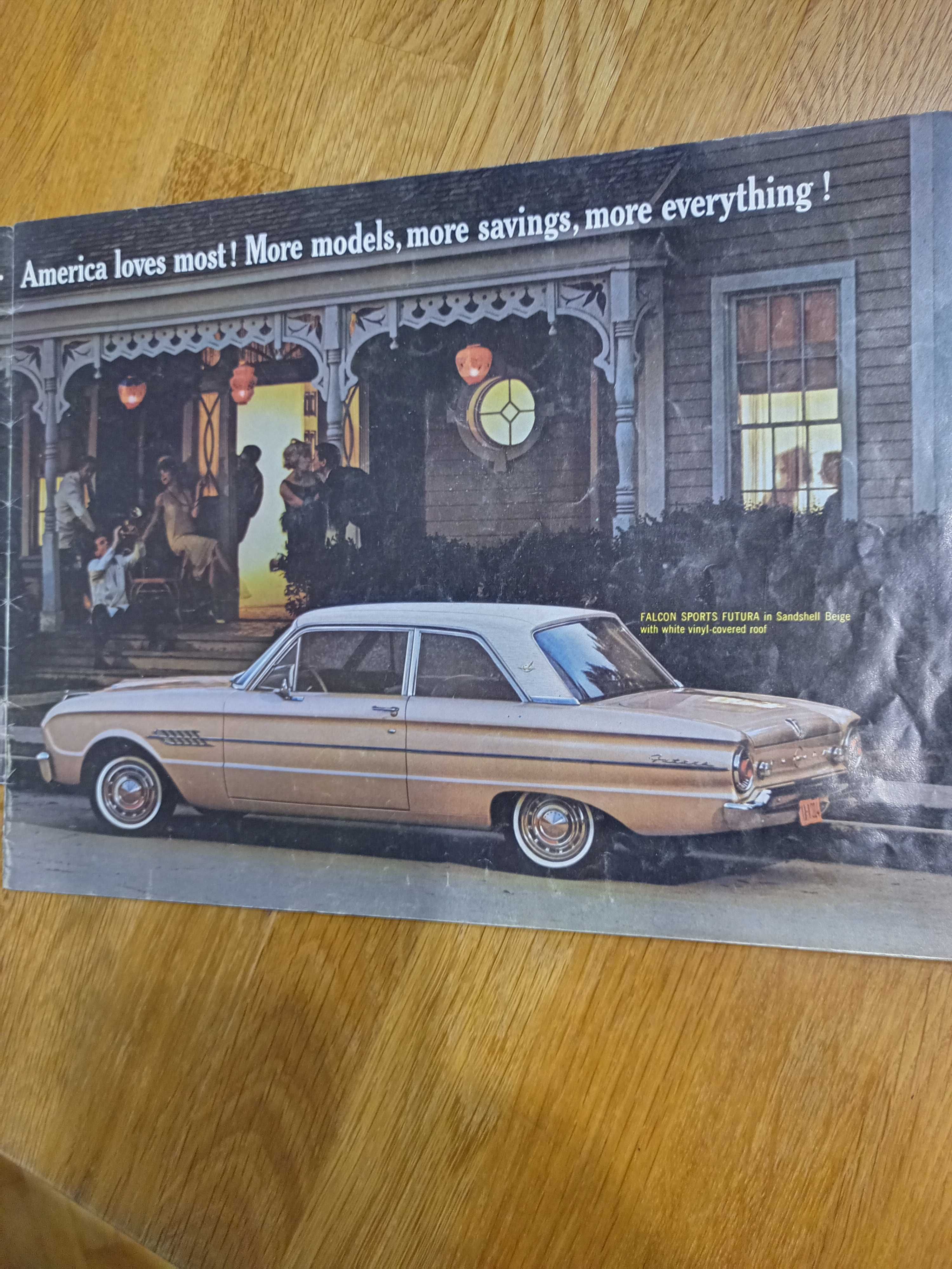 Рекламно списание на Ford