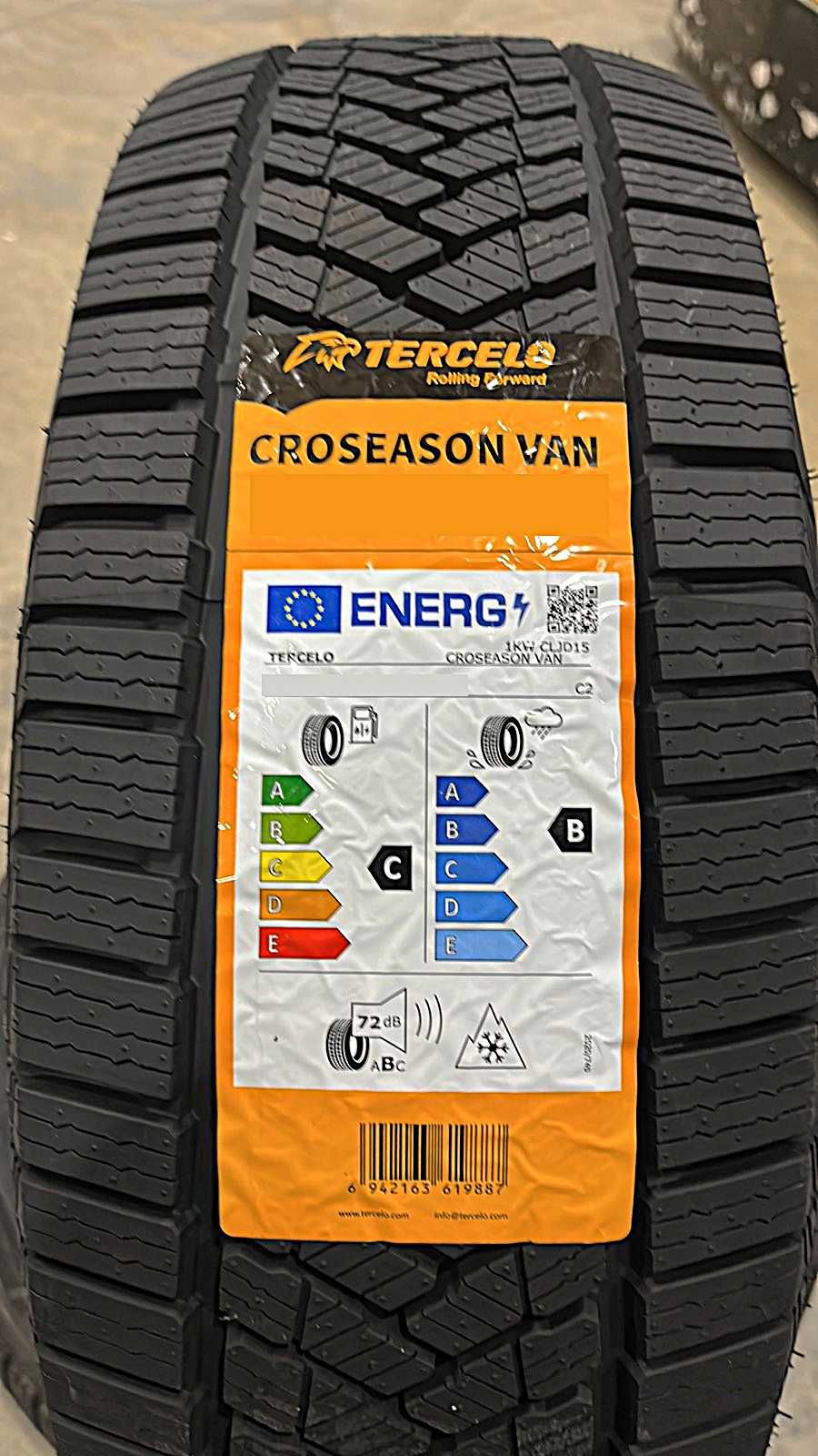 Нови всесезонни гуми  TERCELO 215/65 R16C 109/107T  за бус! 215/65/16