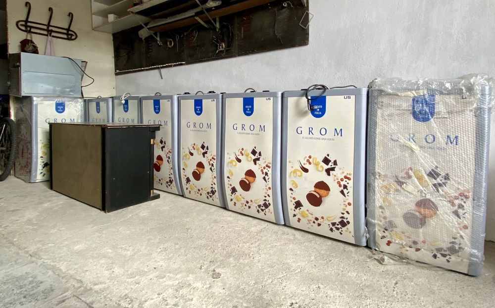 Фризери тип ракла Италиански