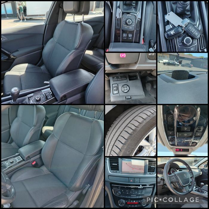 Peugeot 508 2.0 Hdi 163cp, Euro 5