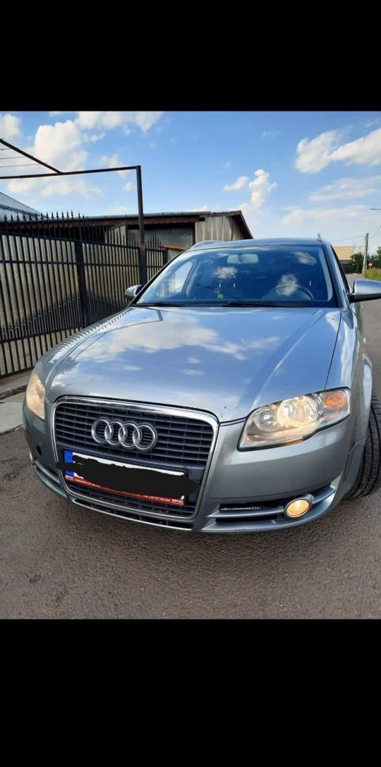 Dezmembrez Audi A4 B7 2.0 TDI BLB 140 CP Cutie Automată