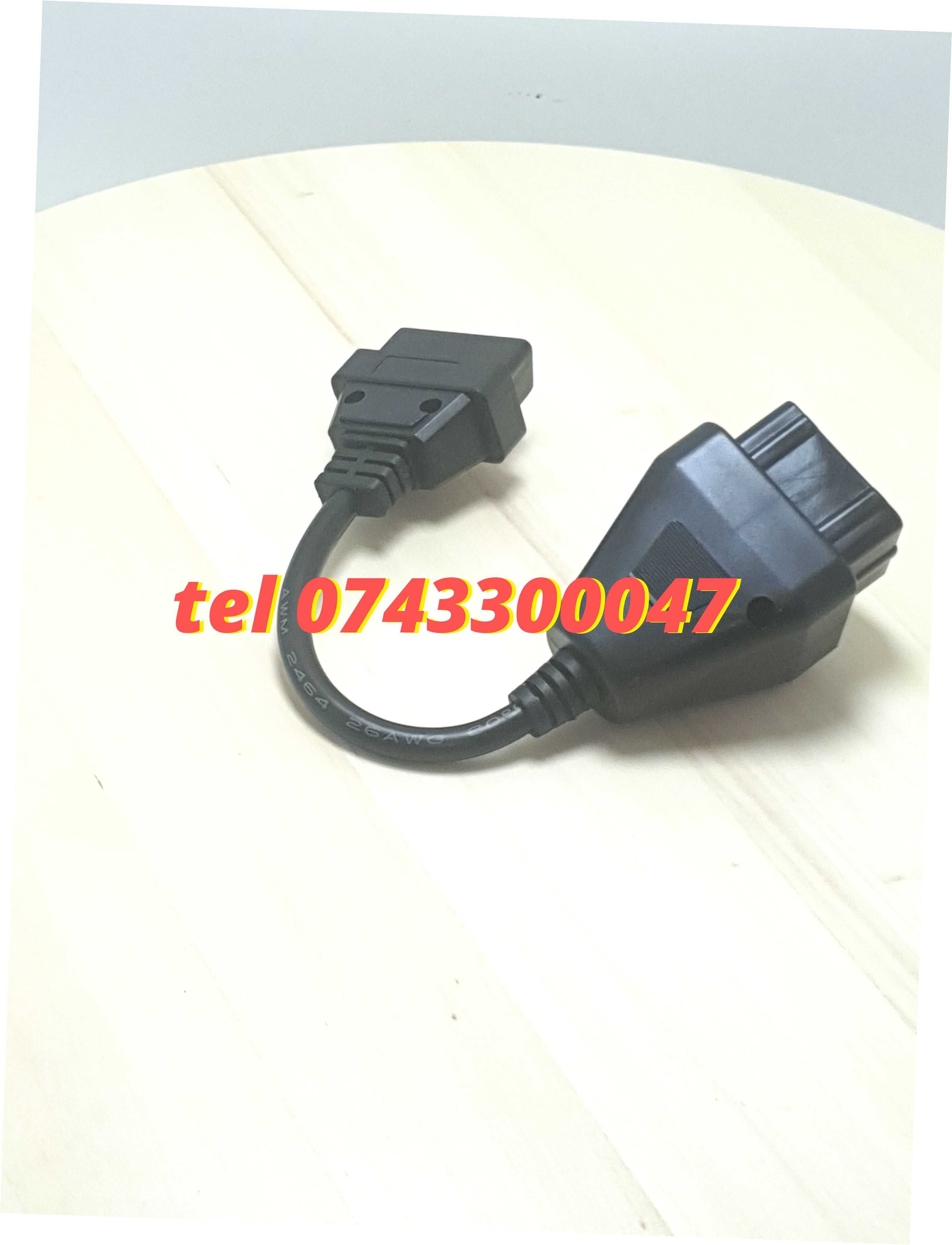 Cablu Adaptor Obd2 Delphi Pentru Renault delphi Autocom Wurth Bosch